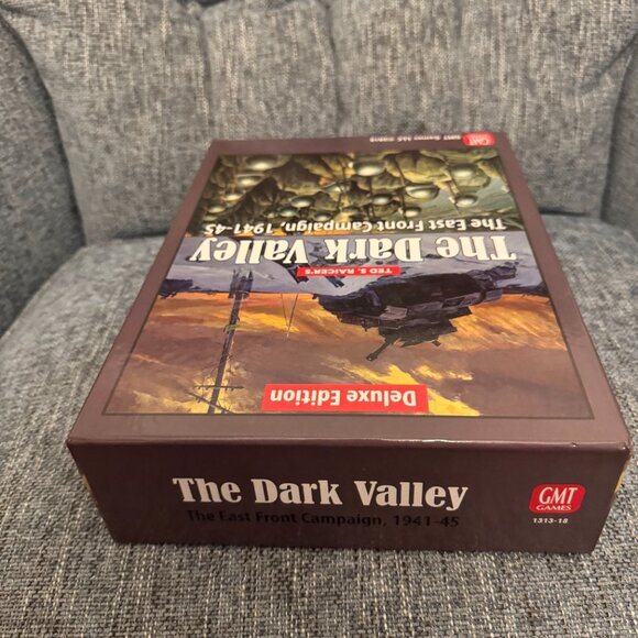 The Dark Valley (open, unpunched) GMT Games - Picture 4 of 13
